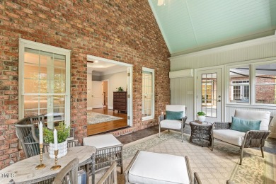 Welcome to this stunning, fully updated custom home set on a on Prestonwood Country Club  in North Carolina - for sale on GolfHomes.com, golf home, golf lot