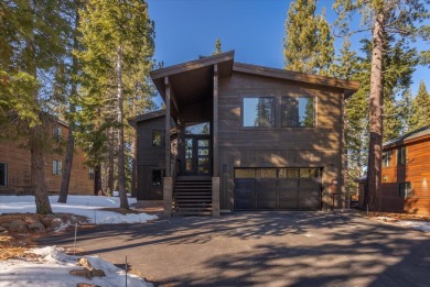 Experience the ultimate in modern mountain living with this on Tahoe Donner Golf Course in California - for sale on GolfHomes.com, golf home, golf lot