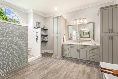 Welcome to this stunning, fully updated custom home set on a on Prestonwood Country Club  in North Carolina - for sale on GolfHomes.com, golf home, golf lot