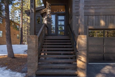 Experience the ultimate in modern mountain living with this on Tahoe Donner Golf Course in California - for sale on GolfHomes.com, golf home, golf lot