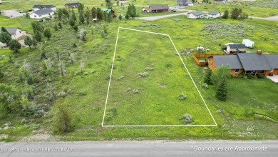 Great, ready-to-build lot offering expansive mountain views and on Star Valley RV Golf Course in Wyoming - for sale on GolfHomes.com, golf home, golf lot