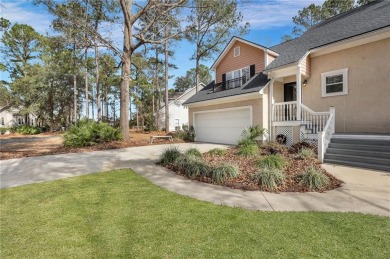 EXPERIENCE THE ULTIMATE LOW COUNTRY LIVING IN A COASTAL FISHING on Sapelo Hammock Golf Club in Georgia - for sale on GolfHomes.com, golf home, golf lot