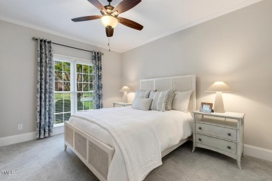 Welcome to this stunning, fully updated custom home set on a on Prestonwood Country Club  in North Carolina - for sale on GolfHomes.com, golf home, golf lot