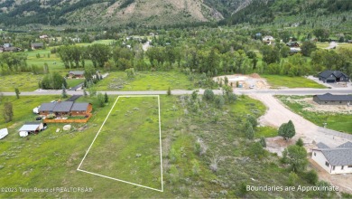 Great, ready-to-build lot offering expansive mountain views and on Star Valley RV Golf Course in Wyoming - for sale on GolfHomes.com, golf home, golf lot
