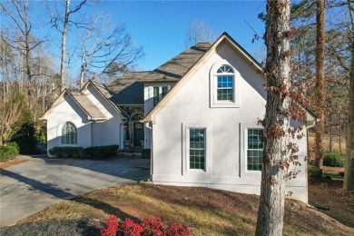 Back on the market with brand new paint and carpet throughout on Brookstone Golf and Country Club in Georgia - for sale on GolfHomes.com, golf home, golf lot