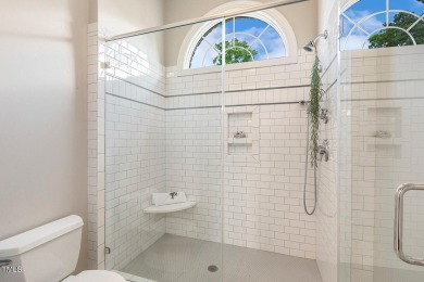 Welcome to this stunning, fully updated custom home set on a on Prestonwood Country Club  in North Carolina - for sale on GolfHomes.com, golf home, golf lot