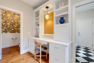 Welcome to this stunning, fully updated custom home set on a on Prestonwood Country Club  in North Carolina - for sale on GolfHomes.com, golf home, golf lot
