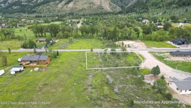 Great corner lot offering expansive mountain views and all the on Star Valley RV Golf Course in Wyoming - for sale on GolfHomes.com, golf home, golf lot
