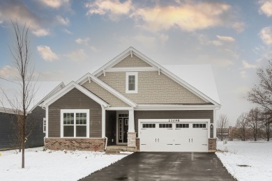 Beautiful Drexel Model featuring 3-bedrooms, Luxury owner's bath on White Deer Run Golf Club in Illinois - for sale on GolfHomes.com, golf home, golf lot