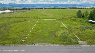 Great, ready-to-build lot offering expansive mountain views and on Star Valley RV Golf Course in Wyoming - for sale on GolfHomes.com, golf home, golf lot