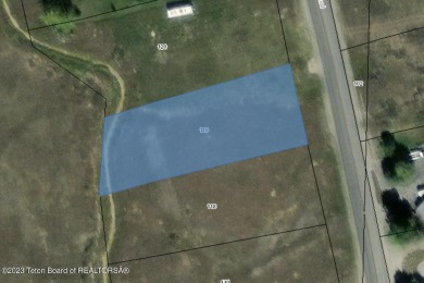 Great, ready-to-build lot offering expansive mountain views and on Star Valley RV Golf Course in Wyoming - for sale on GolfHomes.com, golf home, golf lot