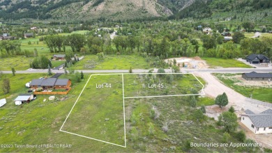 For a total of 1.17 acres, these two lots feature expansive on Star Valley RV Golf Course in Wyoming - for sale on GolfHomes.com, golf home, golf lot