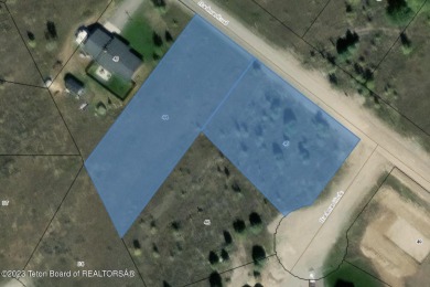 For a total of 1.17 acres, these two lots feature expansive on Star Valley RV Golf Course in Wyoming - for sale on GolfHomes.com, golf home, golf lot
