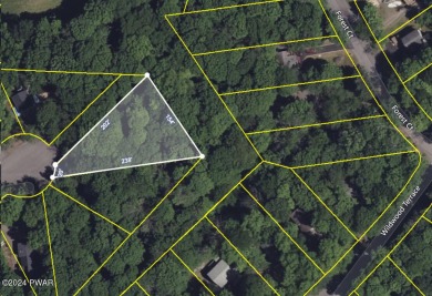 Discover the perfect opportunity to build your dream home on on The Hideout Golf in Pennsylvania - for sale on GolfHomes.com, golf home, golf lot
