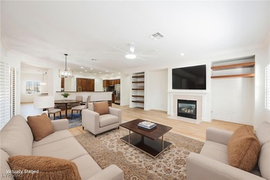 Beautifully updated one-story home nestled on 1/3-acre on Rio Secco Golf Club in Nevada - for sale on GolfHomes.com, golf home, golf lot