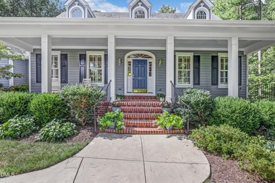 Step into your own private oasis! This stunning Cape Cod is a on Chapel Ridge Golf Club in North Carolina - for sale on GolfHomes.com, golf home, golf lot