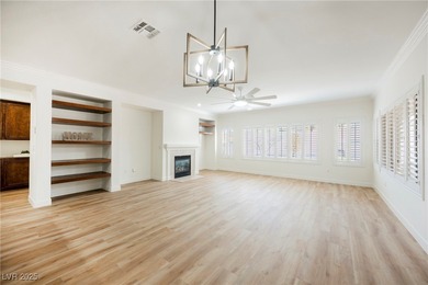 Beautifully updated one-story home nestled on 1/3-acre on Rio Secco Golf Club in Nevada - for sale on GolfHomes.com, golf home, golf lot