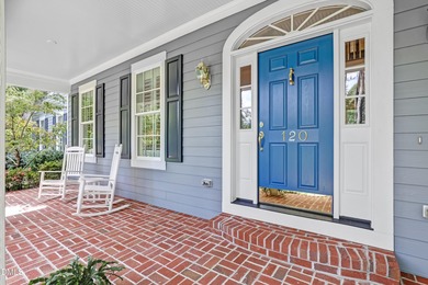 Step into your own private oasis! This stunning Cape Cod is a on Chapel Ridge Golf Club in North Carolina - for sale on GolfHomes.com, golf home, golf lot