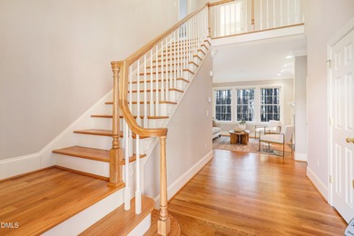 Step into your own private oasis! This stunning Cape Cod is a on Chapel Ridge Golf Club in North Carolina - for sale on GolfHomes.com, golf home, golf lot