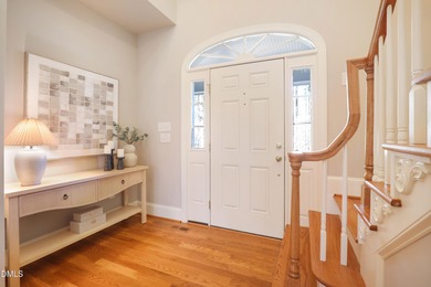 Step into your own private oasis! This stunning Cape Cod is a on Chapel Ridge Golf Club in North Carolina - for sale on GolfHomes.com, golf home, golf lot