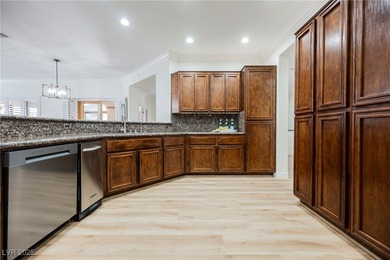 Beautifully updated one-story home nestled on 1/3-acre on Rio Secco Golf Club in Nevada - for sale on GolfHomes.com, golf home, golf lot