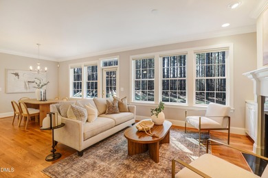 Step into your own private oasis! This stunning Cape Cod is a on Chapel Ridge Golf Club in North Carolina - for sale on GolfHomes.com, golf home, golf lot