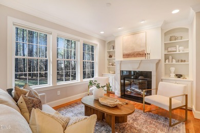 Step into your own private oasis! This stunning Cape Cod is a on Chapel Ridge Golf Club in North Carolina - for sale on GolfHomes.com, golf home, golf lot