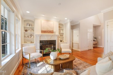 Step into your own private oasis! This stunning Cape Cod is a on Chapel Ridge Golf Club in North Carolina - for sale on GolfHomes.com, golf home, golf lot