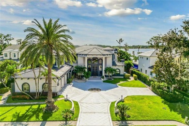 Welcome to 9202 Bay Point Dr, Ventana del Lago, an exceptional on Arnold Palmers Bay Hill Club and Lodge  in Florida - for sale on GolfHomes.com, golf home, golf lot