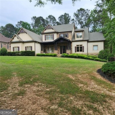 Welcome to this lovely home in Governors Towne Club. This on The Governors Towne Club in Georgia - for sale on GolfHomes.com, golf home, golf lot