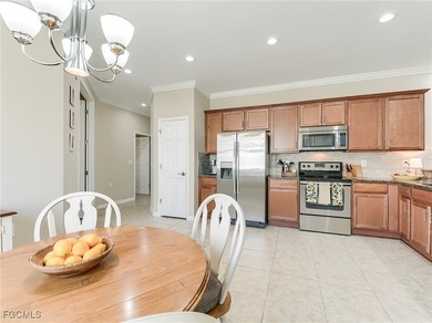 This stunning WCI-built Areca model offers an extended great on Pelican Preserve Golf Club in Florida - for sale on GolfHomes.com, golf home, golf lot