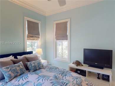 The quintessential custom built home with 4 spacious bedrooms, 3 on Haig Point Golf Club in South Carolina - for sale on GolfHomes.com, golf home, golf lot