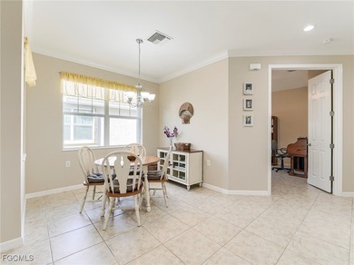 This stunning WCI-built Areca model offers an extended great on Pelican Preserve Golf Club in Florida - for sale on GolfHomes.com, golf home, golf lot