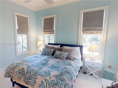 The quintessential custom built home with 4 spacious bedrooms, 3 on Haig Point Golf Club in South Carolina - for sale on GolfHomes.com, golf home, golf lot