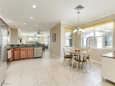 This stunning WCI-built Areca model offers an extended great on Pelican Preserve Golf Club in Florida - for sale on GolfHomes.com, golf home, golf lot