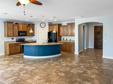 **Great Floor Plan with Ultimate Privacy** Popular Hideaway on Poston Butte Golf Club in Arizona - for sale on GolfHomes.com, golf home, golf lot