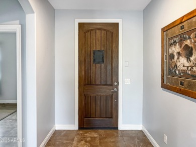 **Great Floor Plan with Ultimate Privacy** Popular Hideaway on Poston Butte Golf Club in Arizona - for sale on GolfHomes.com, golf home, golf lot