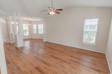 Welcome to 41 Bear Creek Loop! A beautiful lakefront retreat in on TPC of Myrtle Beach in South Carolina - for sale on GolfHomes.com, golf home, golf lot
