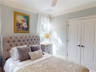 The quintessential custom built home with 4 spacious bedrooms, 3 on Haig Point Golf Club in South Carolina - for sale on GolfHomes.com, golf home, golf lot