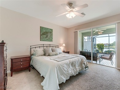 This stunning WCI-built Areca model offers an extended great on Pelican Preserve Golf Club in Florida - for sale on GolfHomes.com, golf home, golf lot