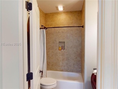 The quintessential custom built home with 4 spacious bedrooms, 3 on Haig Point Golf Club in South Carolina - for sale on GolfHomes.com, golf home, golf lot