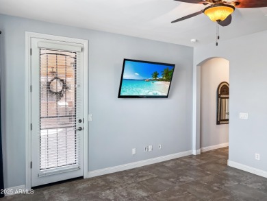 **Great Floor Plan with Ultimate Privacy** Popular Hideaway on Poston Butte Golf Club in Arizona - for sale on GolfHomes.com, golf home, golf lot