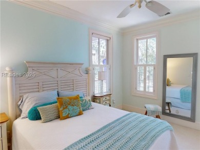 The quintessential custom built home with 4 spacious bedrooms, 3 on Haig Point Golf Club in South Carolina - for sale on GolfHomes.com, golf home, golf lot