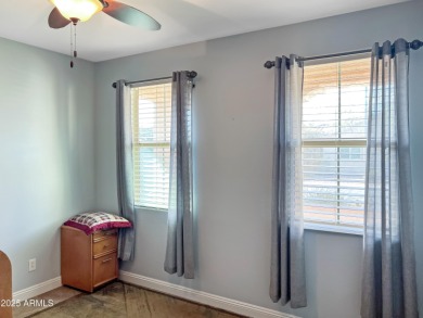 **Great Floor Plan with Ultimate Privacy** Popular Hideaway on Poston Butte Golf Club in Arizona - for sale on GolfHomes.com, golf home, golf lot