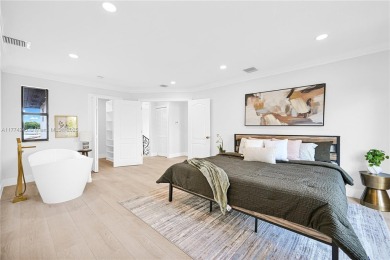 Stunningly renovated 3-bedroom, 3-bathroom home located in the on Normandy Shores Golf Course in Florida - for sale on GolfHomes.com, golf home, golf lot