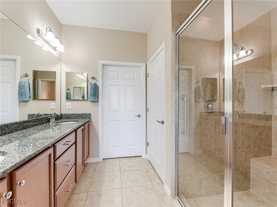 This stunning WCI-built Areca model offers an extended great on Pelican Preserve Golf Club in Florida - for sale on GolfHomes.com, golf home, golf lot