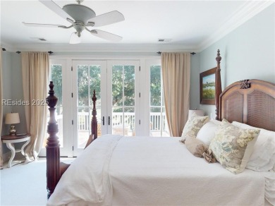 The quintessential custom built home with 4 spacious bedrooms, 3 on Haig Point Golf Club in South Carolina - for sale on GolfHomes.com, golf home, golf lot