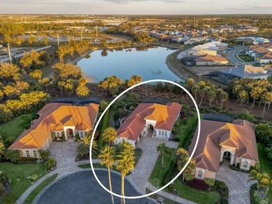 This custom Arthur Rutenberg *BARDMOOR II* is in pristine on Boca Royale Golf and Country Club in Florida - for sale on GolfHomes.com, golf home, golf lot