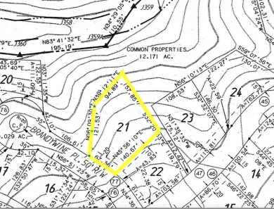 This lot is surrounded on two sides by several acres of Savannah on Monticello Golf Club At Savannah Lakes in South Carolina - for sale on GolfHomes.com, golf home, golf lot