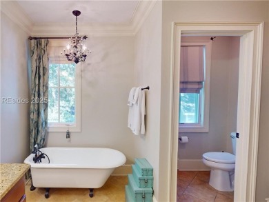 The quintessential custom built home with 4 spacious bedrooms, 3 on Haig Point Golf Club in South Carolina - for sale on GolfHomes.com, golf home, golf lot